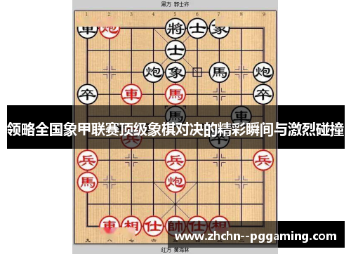 领略全国象甲联赛顶级象棋对决的精彩瞬间与激烈碰撞 领略全国象甲联赛顶级象棋对决的精彩瞬间与激烈碰撞