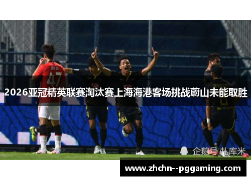 2026亚冠精英联赛淘汰赛上海海港客场挑战蔚山未能取胜