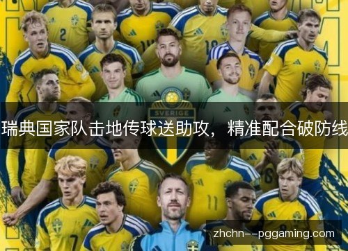 瑞典国家队击地传球送助攻，精准配合破防线