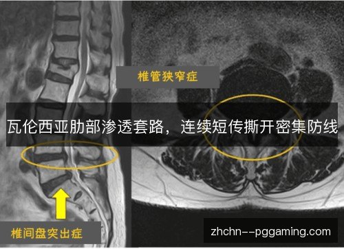 瓦伦西亚肋部渗透套路，连续短传撕开密集防线